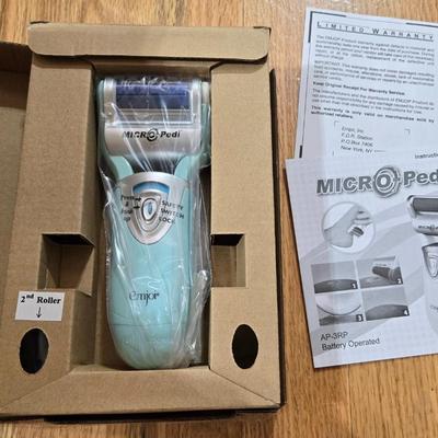 New in the Package Micro Pedi