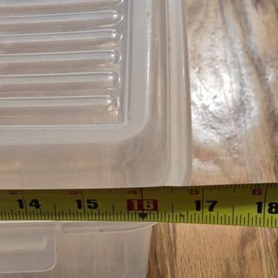 Plastic Storage Container