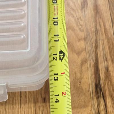 Plastic Storage Container