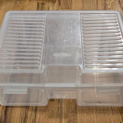 Plastic Storage Container