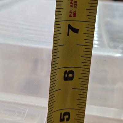 Plastic Storage Container