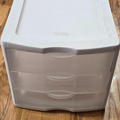 3 Drawer Organizer