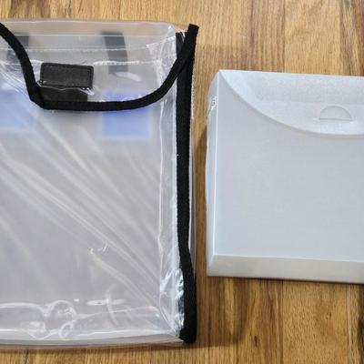 Scrapbook Materials Organizers