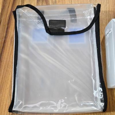 Scrapbook Materials Organizers