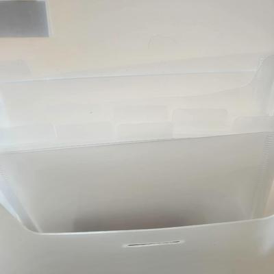 Scrapbook Materials Organizers