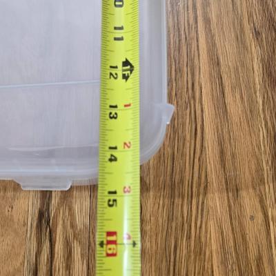 Flip Top Organizing Container