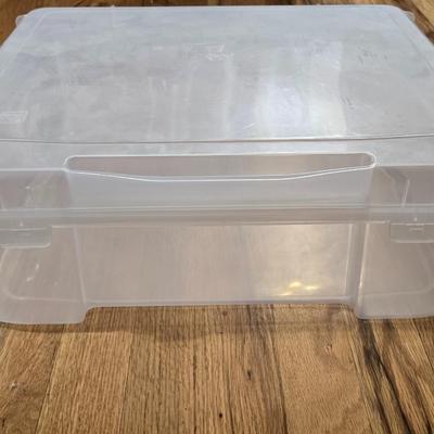Flip Top Organizing Container
