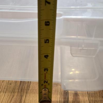Flip Top Organizing Container