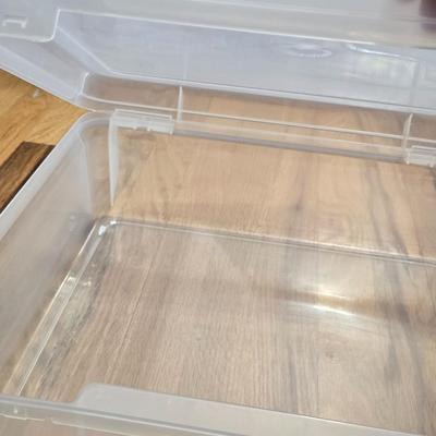 Flip Top Organizing Container