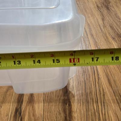 Flip Top Organizing Container