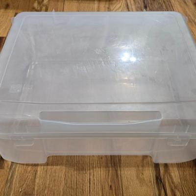 Flip Top Organizing Container
