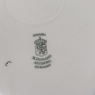 Vintage Bavaria Schumann Arzberg Germany Pierced Dish