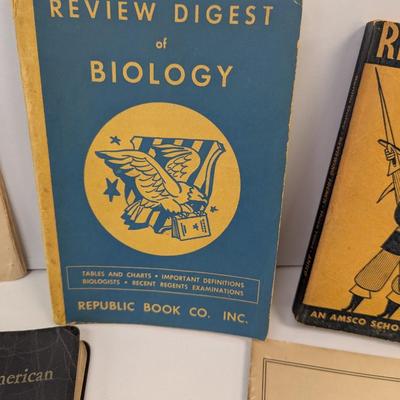 Antique Books Various Subjects French Baseball Biology