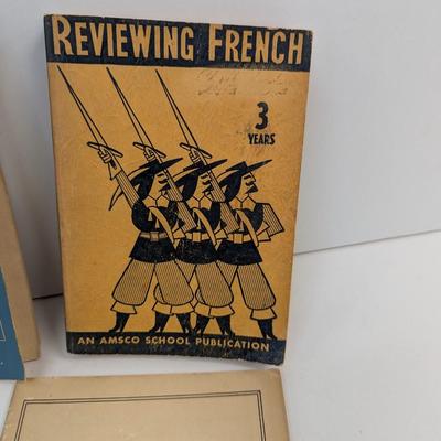 Antique Books Various Subjects French Baseball Biology