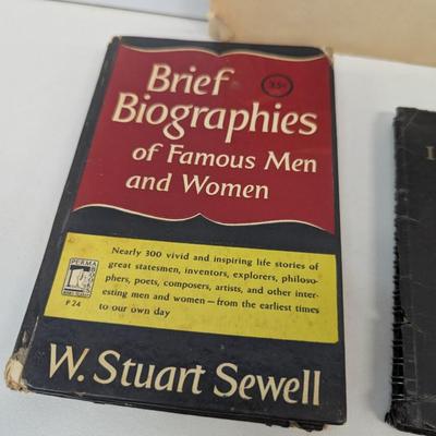 Antique Books Various Subjects French Baseball Biology