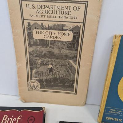 Antique Books Various Subjects French Baseball Biology