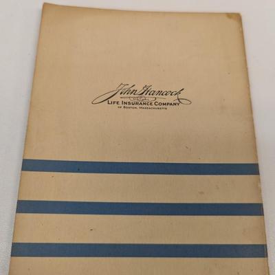 John Hancock Mutual Life Insurance Company Booklets