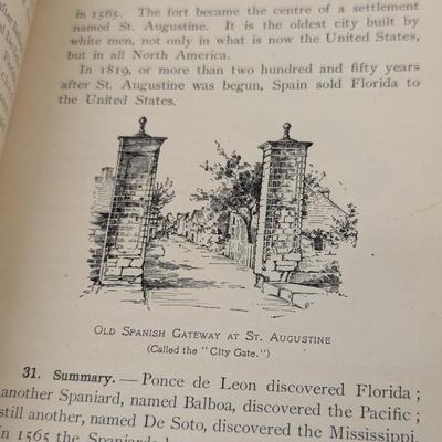 1902 The Beginner's American History By D, H, Montgomery
