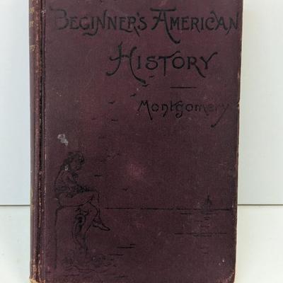 1902 The Beginner's American History By D, H, Montgomery