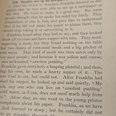 1902 The Beginner's American History By D, H, Montgomery