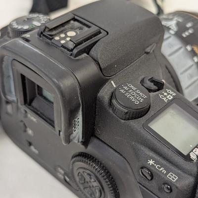 Canon EOS ELAN 7NE Quantaray 28-90mm