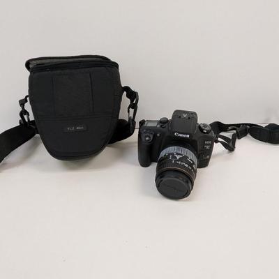 Canon EOS ELAN 7NE Quantaray 28-90mm