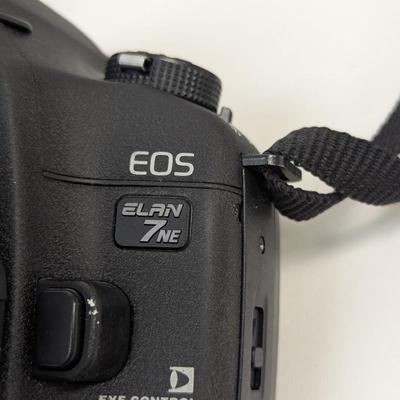 Canon EOS ELAN 7NE Quantaray 28-90mm
