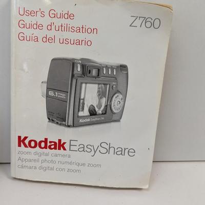 Kodak EasyShare Z760 Camera Variogon 39mm-117mm Camera