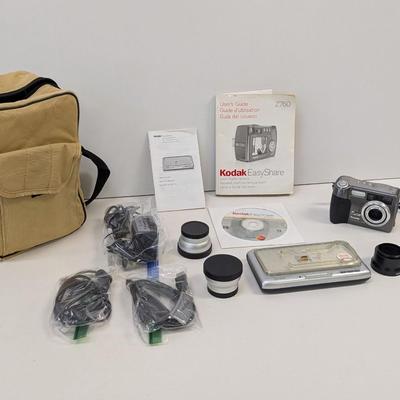 Kodak EasyShare Z760 Camera Variogon 39mm-117mm Camera