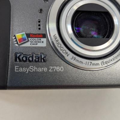 Kodak EasyShare Z760 Camera Variogon 39mm-117mm Camera