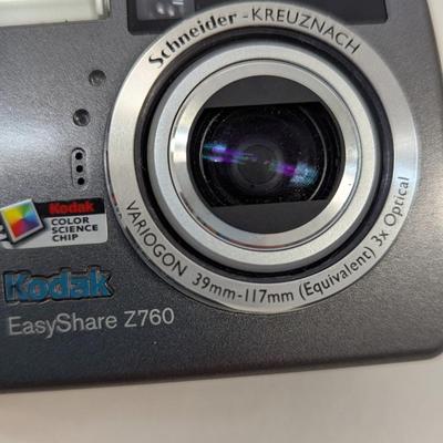 Kodak EasyShare Z760 Camera Variogon 39mm-117mm Camera
