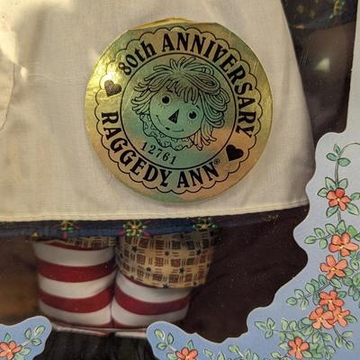 Sale Photo Thumbnail #2800: Raggedy Ann & Andy Anniversary Reproductions