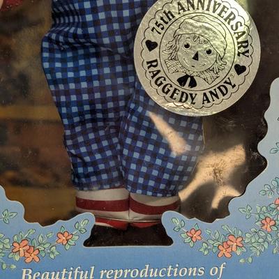 Raggedy Ann & Andy Anniversary Reproductions