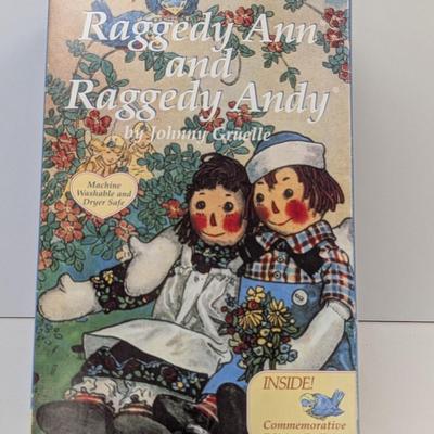 Raggedy Ann & Andy Anniversary Reproductions