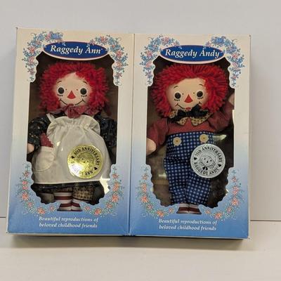 Raggedy Ann & Andy Anniversary Reproductions