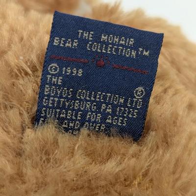 The Mohair Bear Collection 1998 Boyds Collection