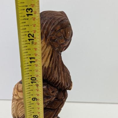 13" Carved Eagle