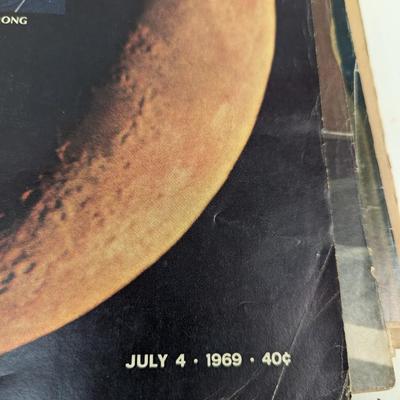 1960's 1970's Life Magazines Topics METS Moon