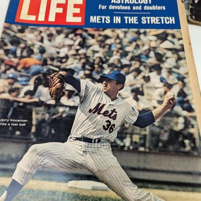 1960's 1970's Life Magazines Topics METS Moon