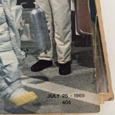 1960's 1970's Life Magazines Topics METS Moon