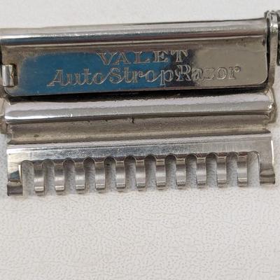 Vintage Valet Auto Shop Razor