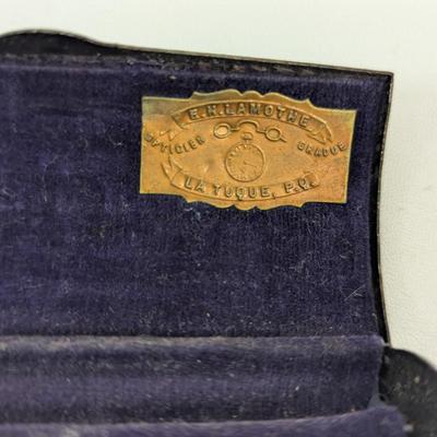 Vintage Valet Auto Shop Razor
