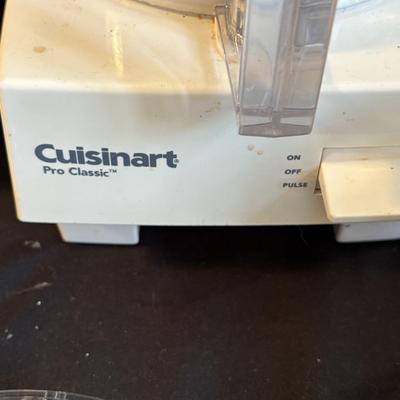 Cuisinart Pro Classic Food Processor (K-ES)