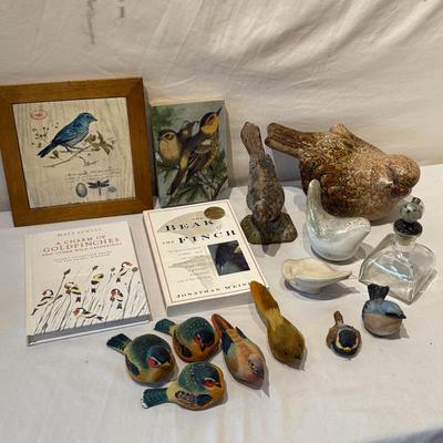 Bird Art, Figurines, Books, & More (O-HS)
