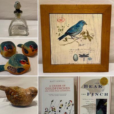 Bird Art, Figurines, Books, & More (O-HS)