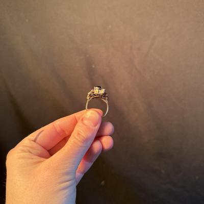 Collection of Nine Rings incl. Sterling (K-HS)