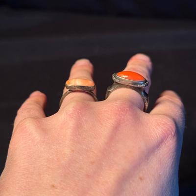 Collection of Nine Rings incl. Sterling (K-HS)