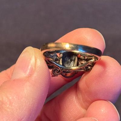 Collection of Nine Rings incl. Sterling (K-HS)