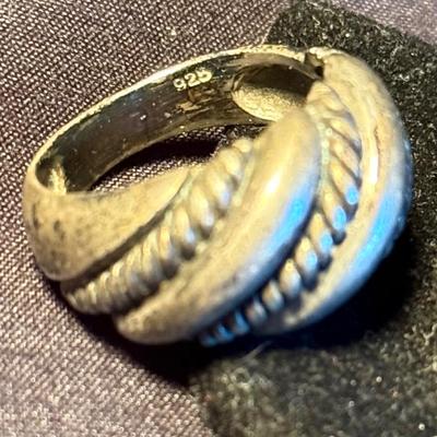 Collection of Nine Rings incl. Sterling (K-HS)