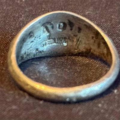 Collection of Nine Rings incl. Sterling (K-HS)